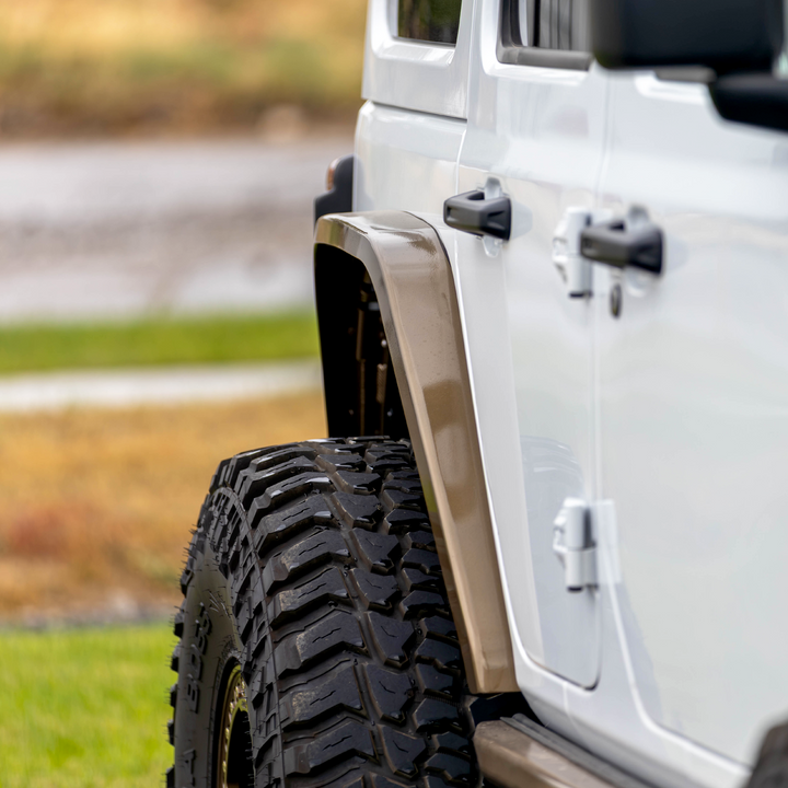 Savvy Rear Ultra Highline Fenders (Aluminum) - 2018-2026 Jeep JL/JLU