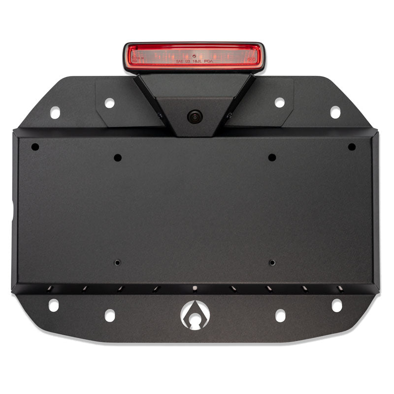 Artec Industries JL Spare Tire Delete Kit - Powdercoated Aluminum JL5627