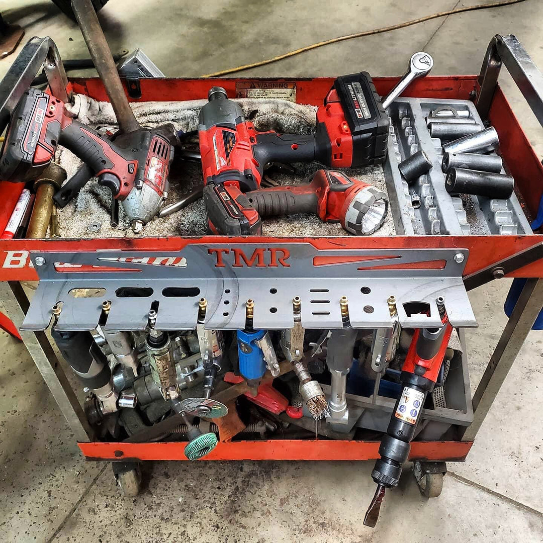 TMR Customs Air Tool Organizer Rack