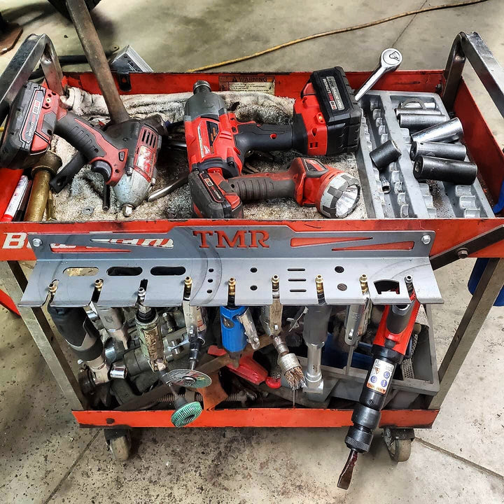 TMR Customs Air Tool Organizer Rack