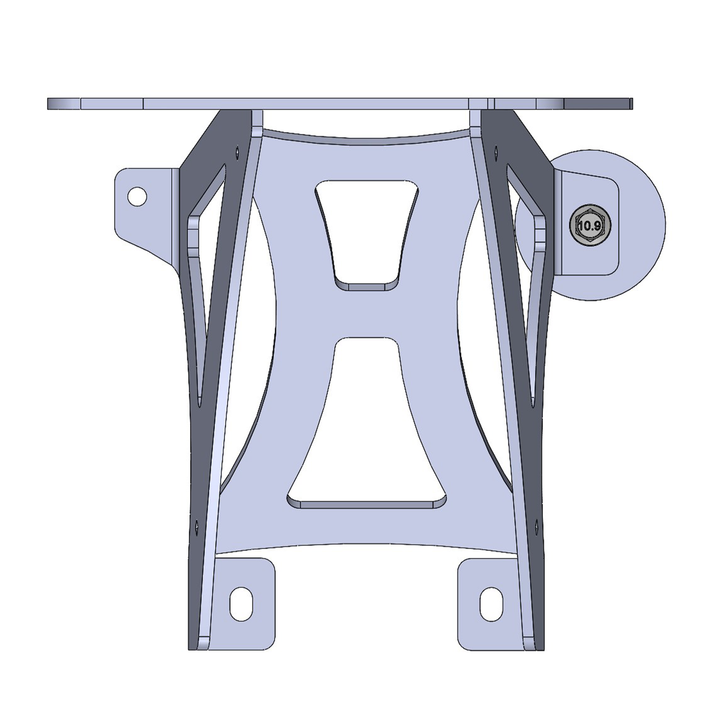 Savvy Battery Relocation Bracket for Legacy Highline Fenders - 1996-2006 Jeep TJ/LJ