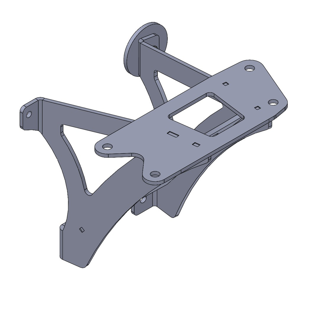 Savvy Battery Relocation Bracket for Legacy Highline Fenders - 1996-2006 Jeep TJ/LJ