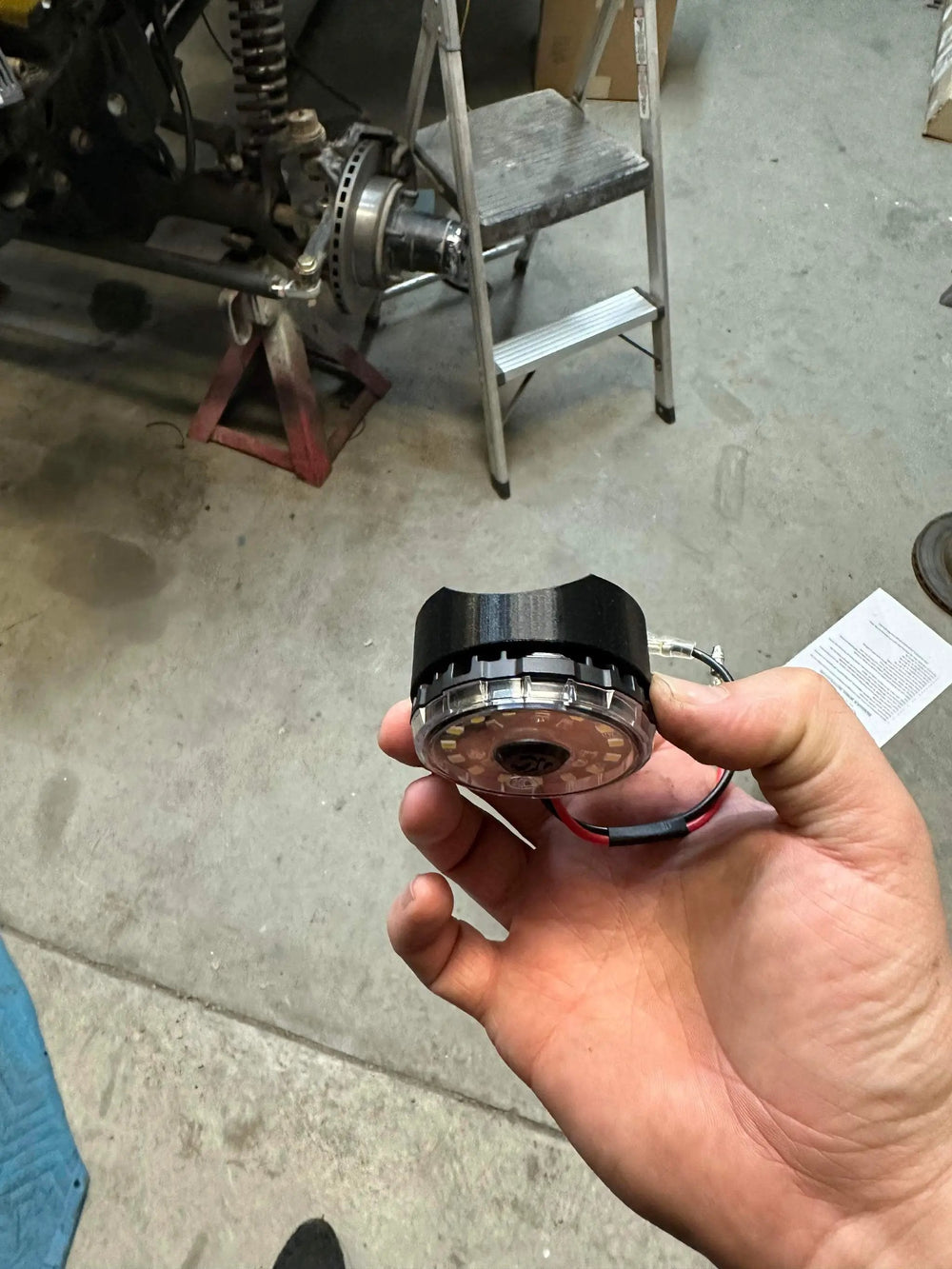 KC Cyclone Tube Mount - Skinny Pedal Racing