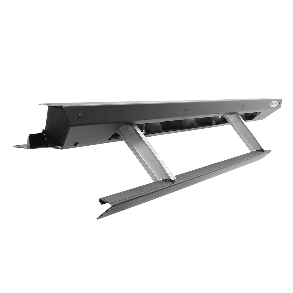 Bronco Side Step Sliders For 21-Pres Bronco 4 Door Models Drivers Side Sub Part Rock Slide Engineering BD-SS-300-BR4D