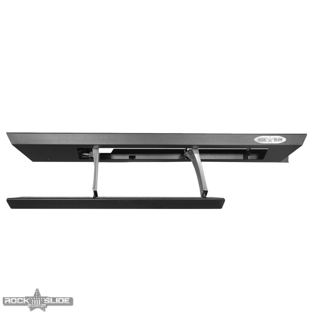 Jeep JK Side Step Sliders For 07-18 Wrangler JK 2 Door Models Set Rock Slide Engineering BD-SS-300-JK2