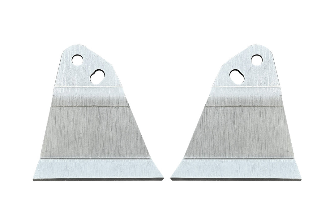 Cagewrx Weld-On Light Tabs for Baja Designs 8XL Linkable Light Bar (Pair)