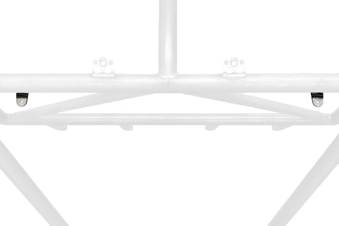 Cagewrx Weld-On Light Tabs for Baja Designs 30" RTL Chase Light (Pair)