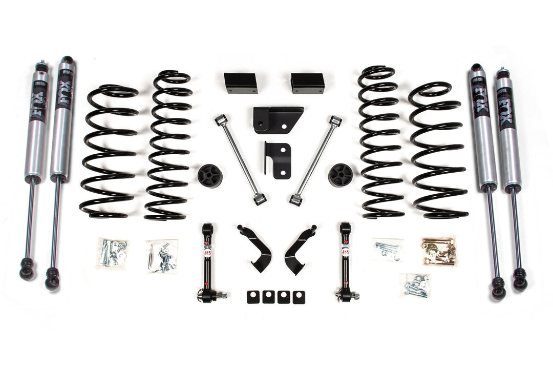 2 Inch Lift Kit Jeep Wrangler JL 18-25 4-Door Fox 2.0 Performance Shocks BDS1435FS