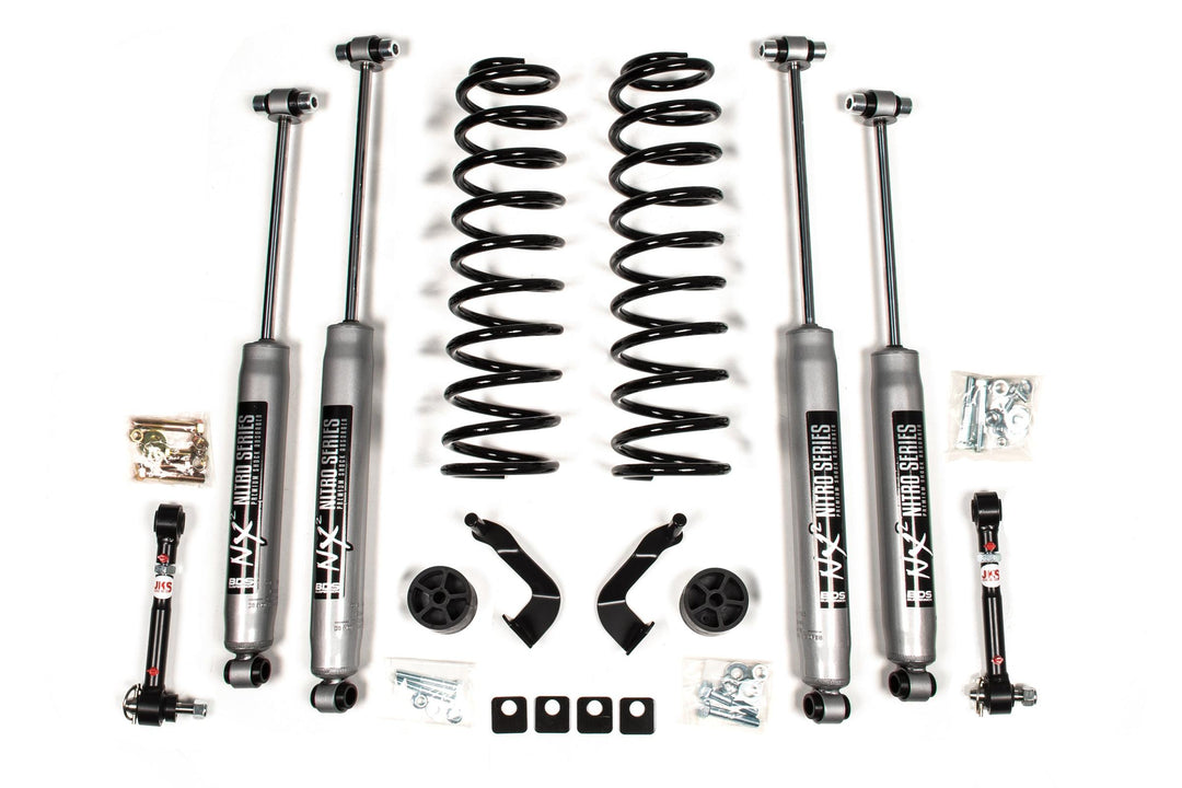 2 Inch Leveling Kit Jeep Gladiator JT 20-23 NX2 Nitro Shocks BDS1436H