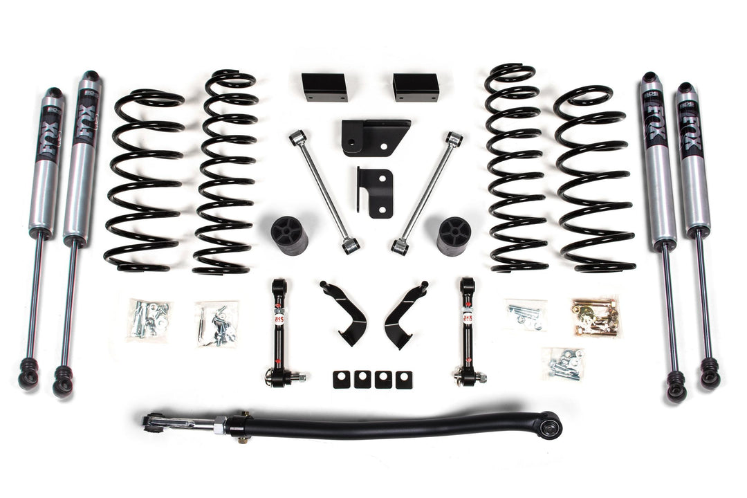 3 Inch Lift Kit Jeep Wrangler JL 18-25 2-Door Fox 2.0 Performance Shocks BDS1438FS