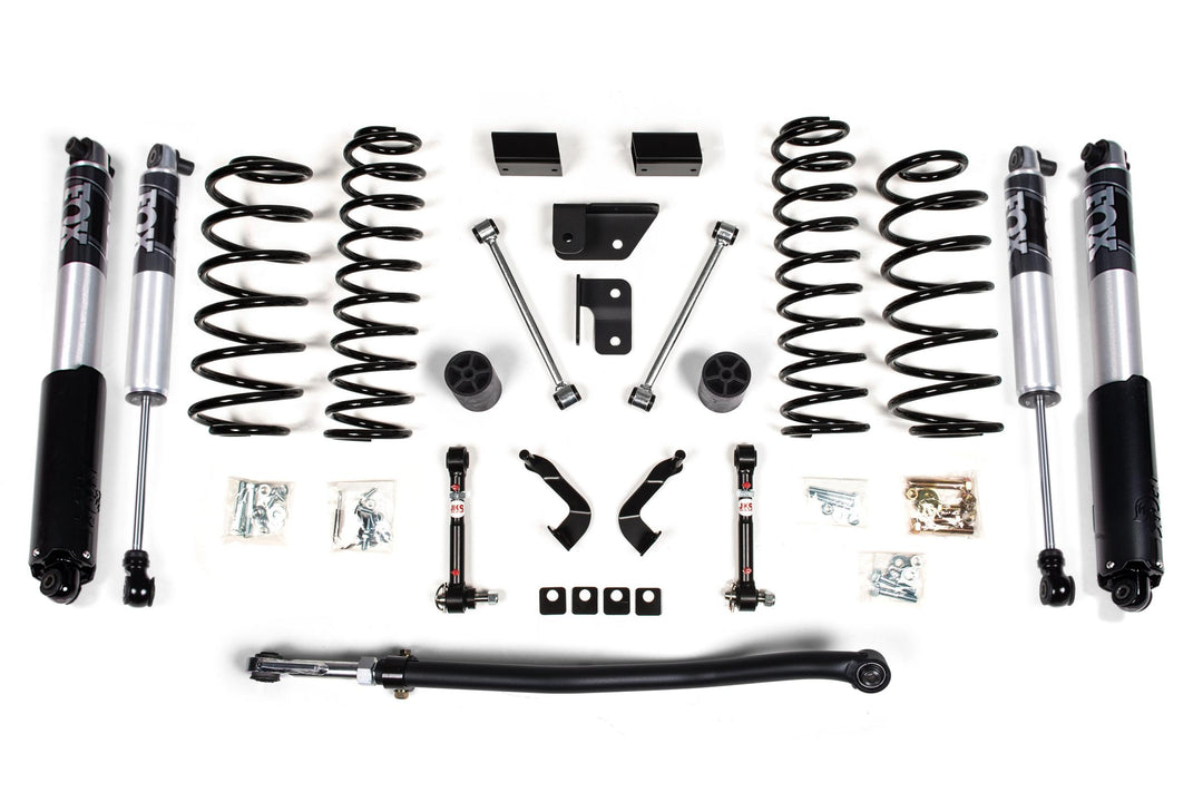 3 Inch Lift Kit Jeep Wrangler JL 18-25 2-Door Fox 2.5 Performance Shocks BDS1438PS