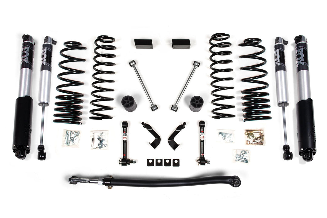 3 Inch Lift Kit Jeep Gladiator JT 20-23 Fox 2.5 Performance Shocks BDS1439PS