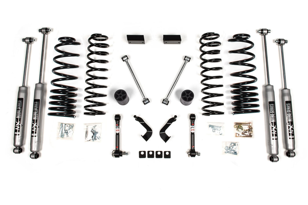 2 Inch Lift Kit Jeep Gladiator JT 20-23 NX2 Nitro Shocks BDS1440H