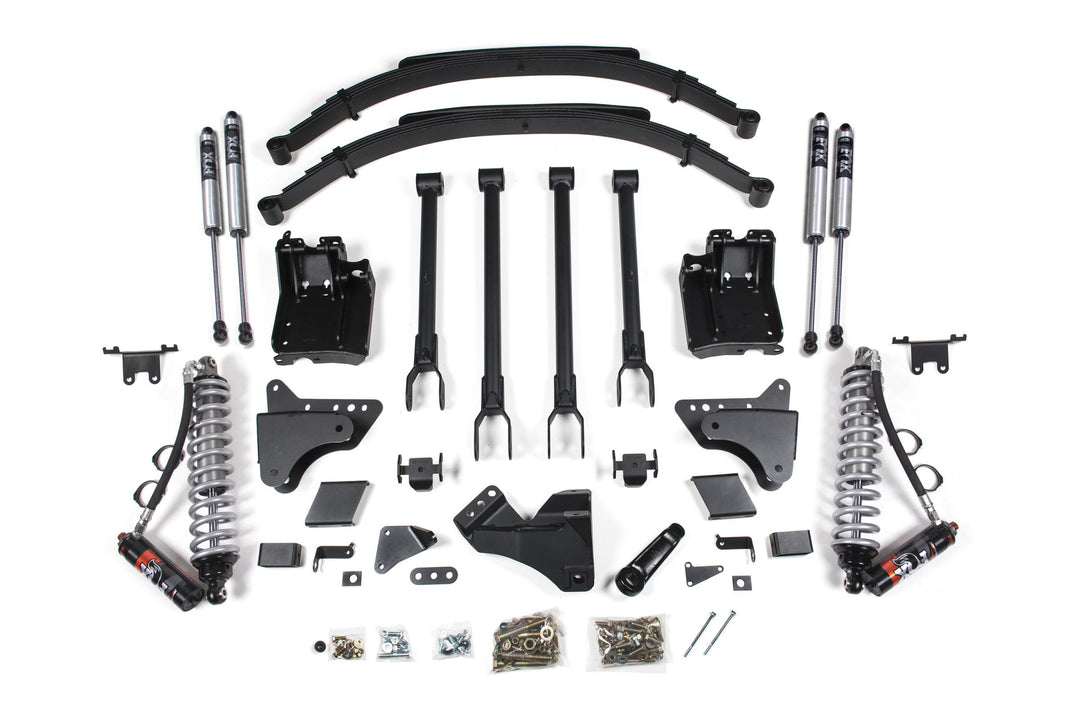 8 Inch Lift Kit 4-Link & FOX 2.5 Performance Elite Coil-Over Conversion Ford F250/F350 Super Duty 11-16 4WDFox 2.5 Performance Elite Shocks BDS1500FPE