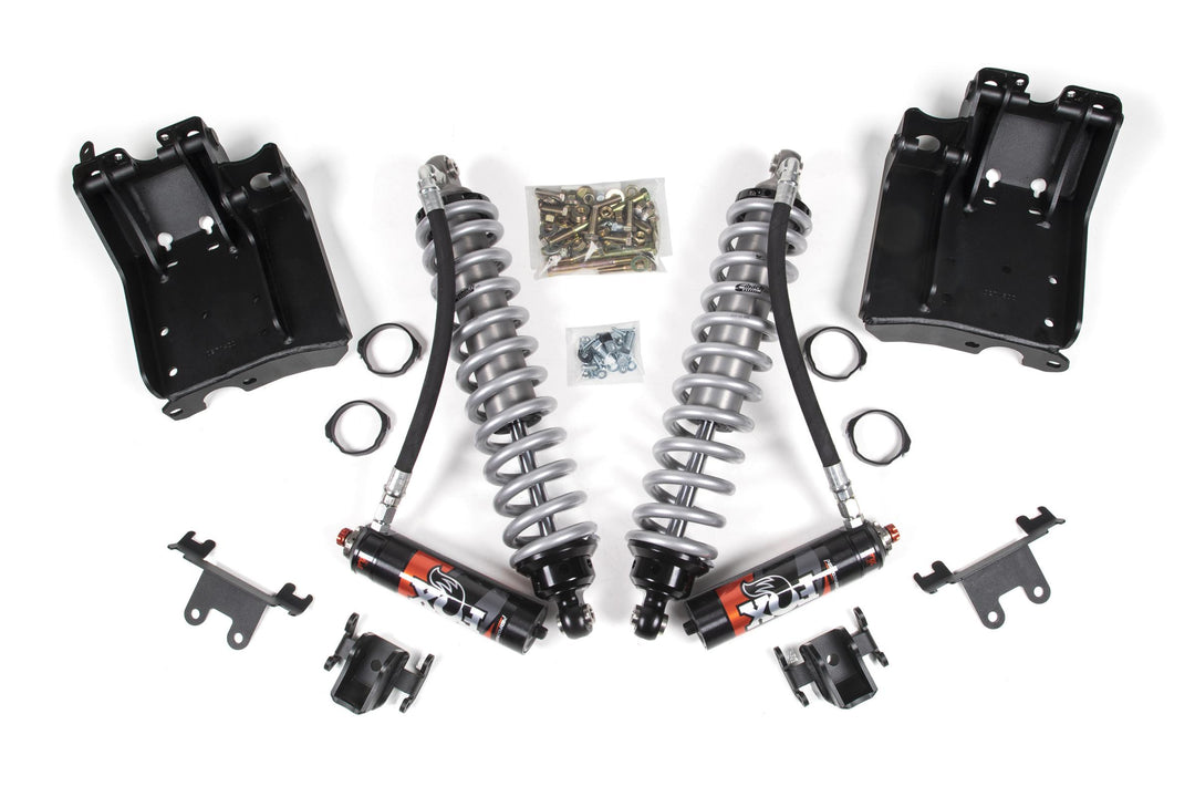 FOX 2.5 Coil-Over Conversion Upgrade 8 Inch Lift Performance Elite Ford F250/F350 Super Duty 05-16 4WD Diesel BDS1515FPE