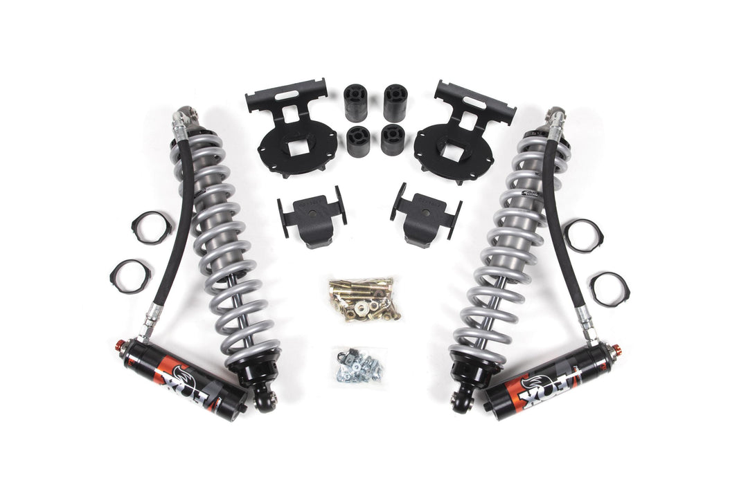 FOX 2.5 Coil-Over Conversion Upgrade 4 Inch Lift Performance Elite Ford F250/F350 Super Duty 17-22 4WD Diesel BDS1530FPE