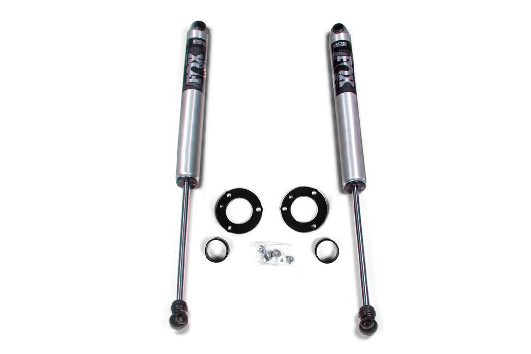 2 Inch Leveling Kit Ford Ranger 19-23 4WD W/ Fox 2.0 Performance Shocks BDS1544FS