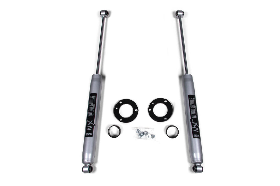 2 Inch Leveling Kit Ford Ranger 19-23 4WD W/NX2 Shocks BDS1544H