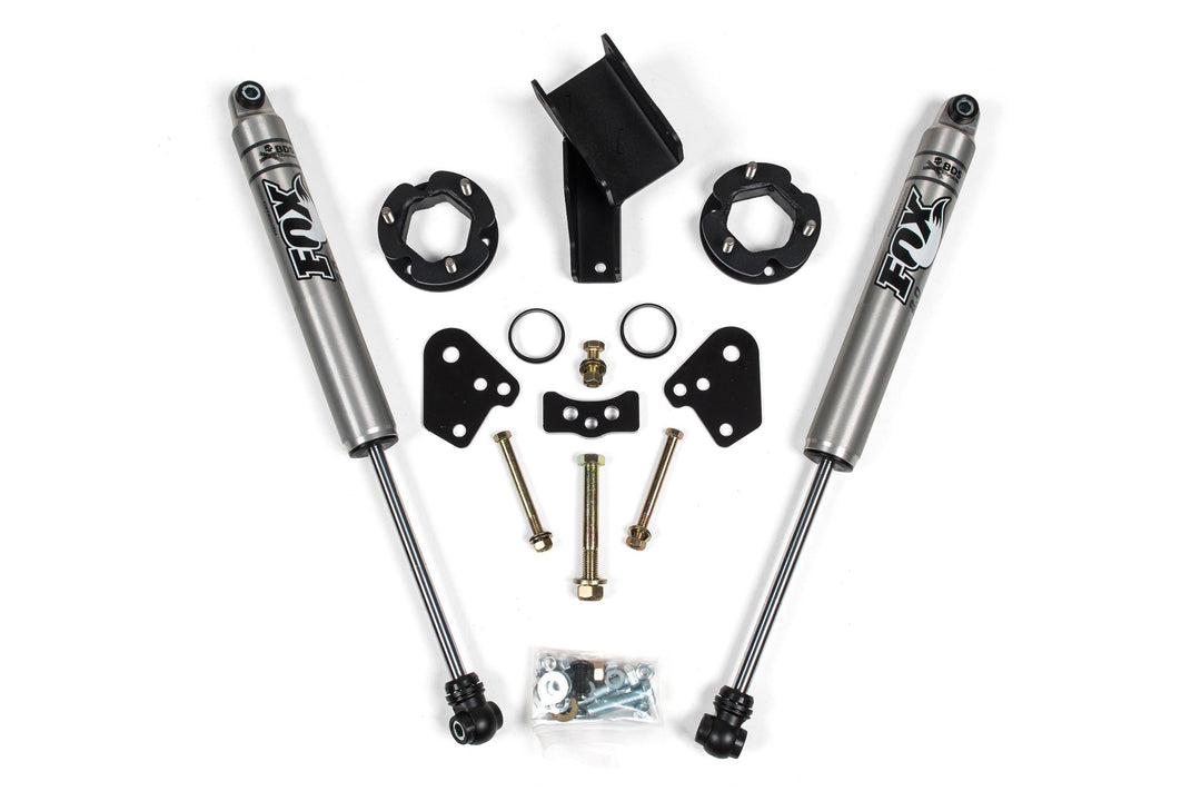 2.5 Inch Lift Kit Ford Ranger 19-23 4WD Fox 2.0 Performance Shocks BDS1546FS