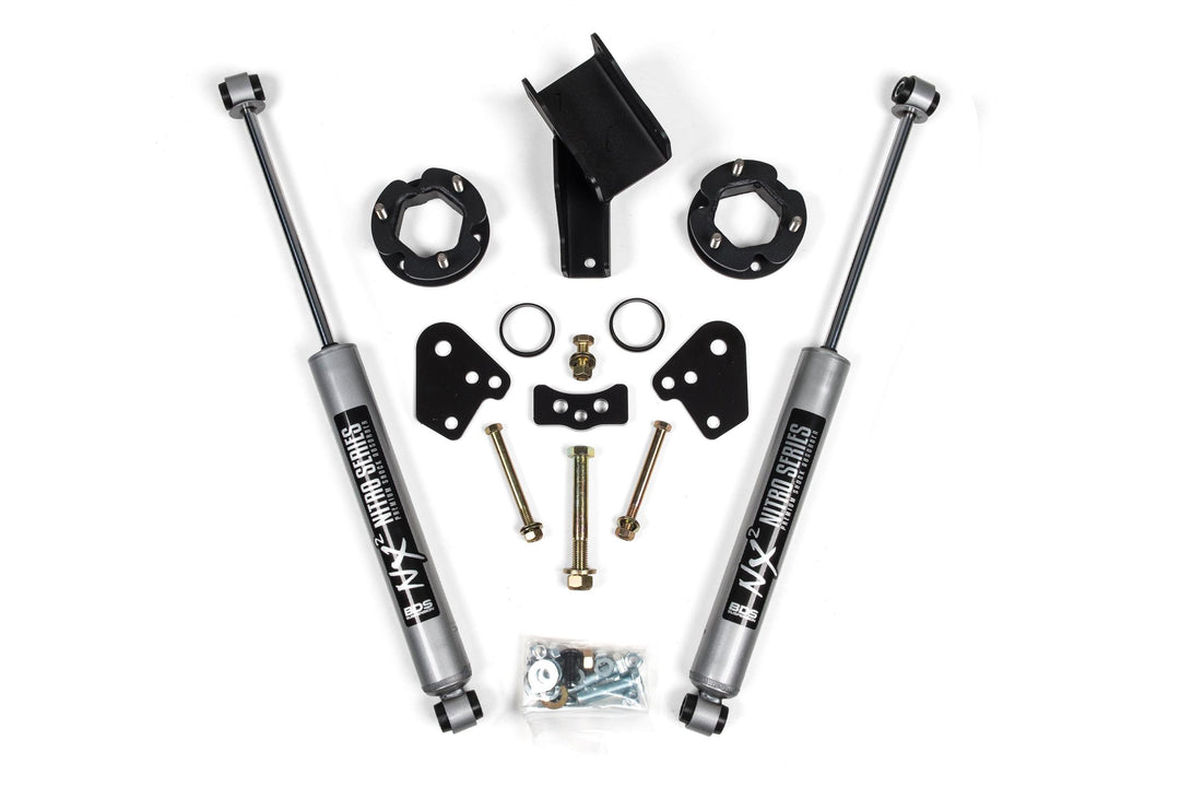 2.5 Inch Lift Kit Ford Ranger 19-23 4WD NX2 Nitro Shocks BDS1546H