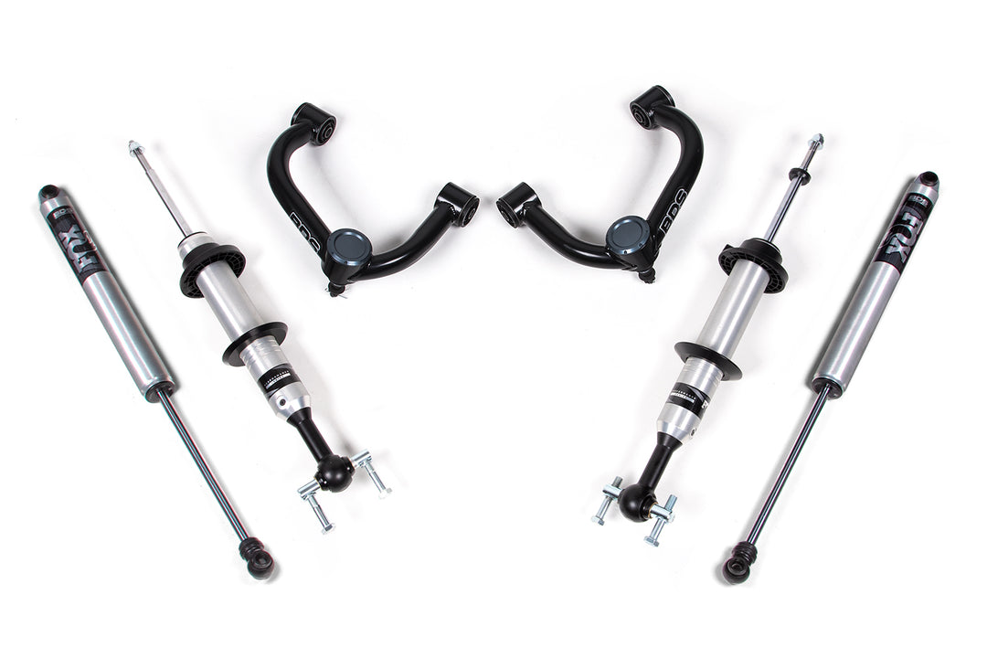 2 Inch Lift Kit FOX 2.0 Strut Ford F150 14-20 4WD Fox 2.0 Performance Shocks BDS1553FSR
