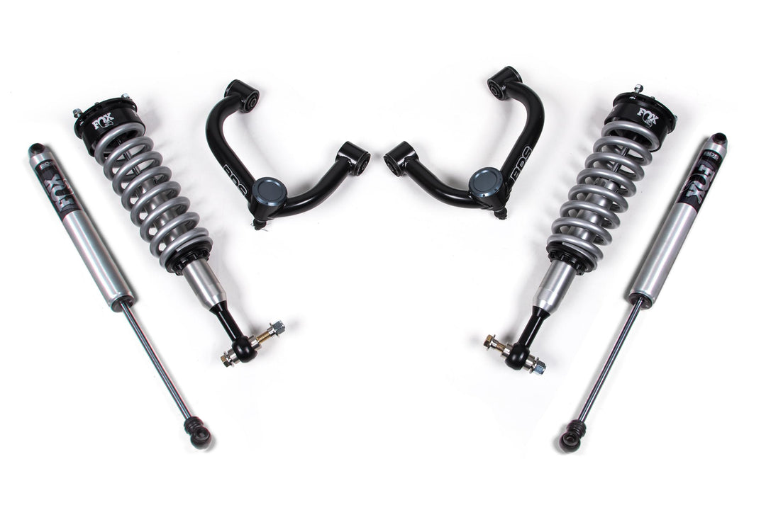 2 Inch Lift Kit FOX 2.0 Coil-Over Ford F150 09-13 4WD Fox 2.0 Performance Shocks BDS1554FSL