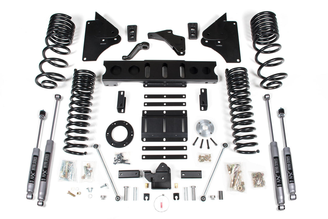 6 Inch Lift Kit Ram 2500 14-18 4WD Diesel Fox 2.0 Performance Shocks BDS1600FS