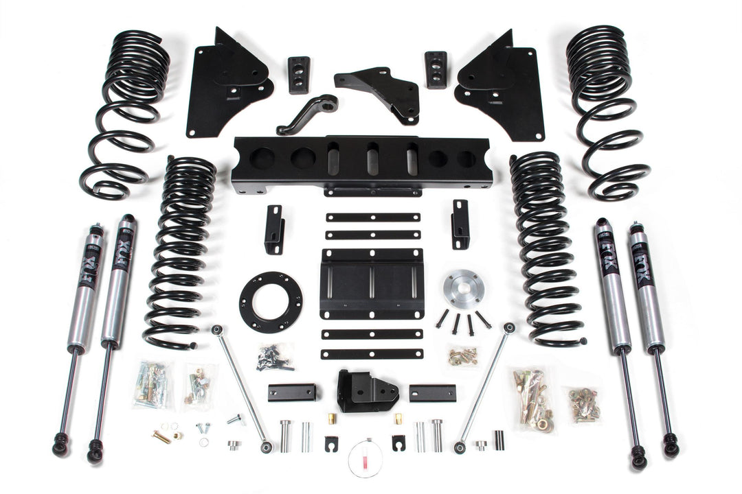 5.5 Inch Lift Kit Ram 2500 14-18 4WD Gas Fox 2.0 Performance Shocks BDS1605FS