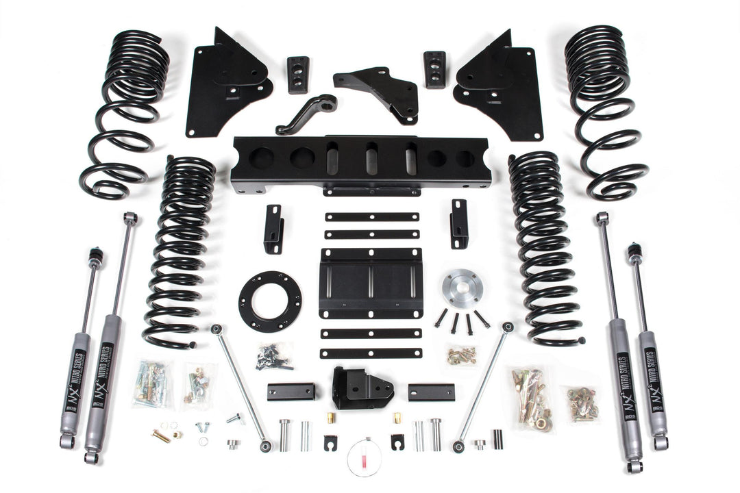 5.5 Inch Lift Kit Ram 2500 14-18 4WD Gas NX2 Nitro Shocks BDS1605H
