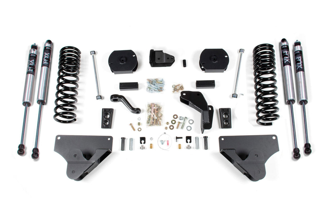 4 Inch Lift Kit Ram 2500 14-18 4WD Gas Rear Lift Coil Spacers Fox 2.0 Performance Shocks BDS1609FS
