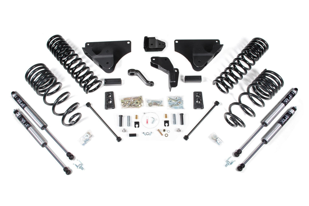 4 Inch Lift Kit Ram 2500 14-18 4WD Gas Rear Lift Coil Springs Fox 2.0 Performance Shocks BDS1610FS