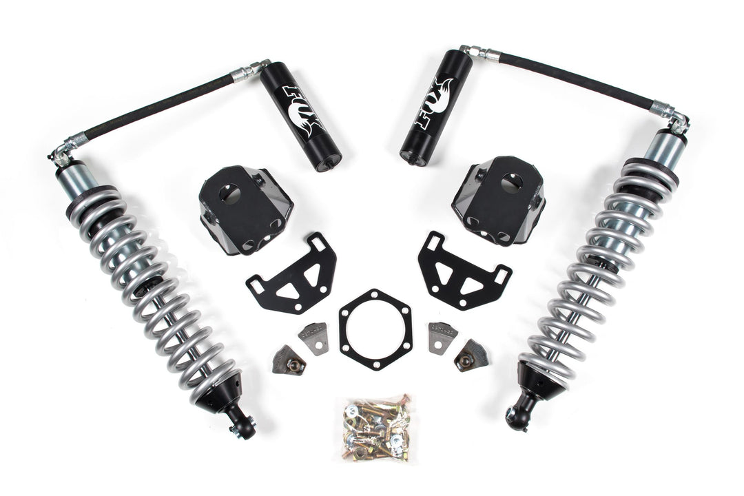 FOX 2.5 Coil-Over Conversion Upgrade 8 Inch Lift Factory Series Dodge Ram 2500 03-13 & 3500 03-12 4WD Diesel BDS1616H