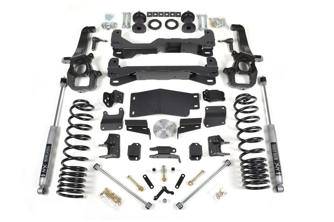 6 Inch Lift Kit Ram 1500 19-24 4WD Standard Knuckle Fox 2.0 Performance Shocks BDS1661FS
