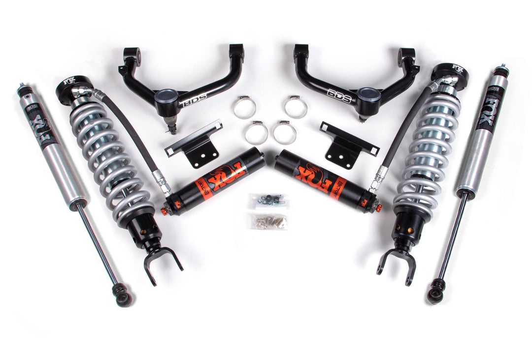 2 Inch Lift Kit FOX 2.5 Coil-Over Ram 1500 13-18 4WD Fox 2.5 Performance Shocks Classic Body Style BDS1665FDSC