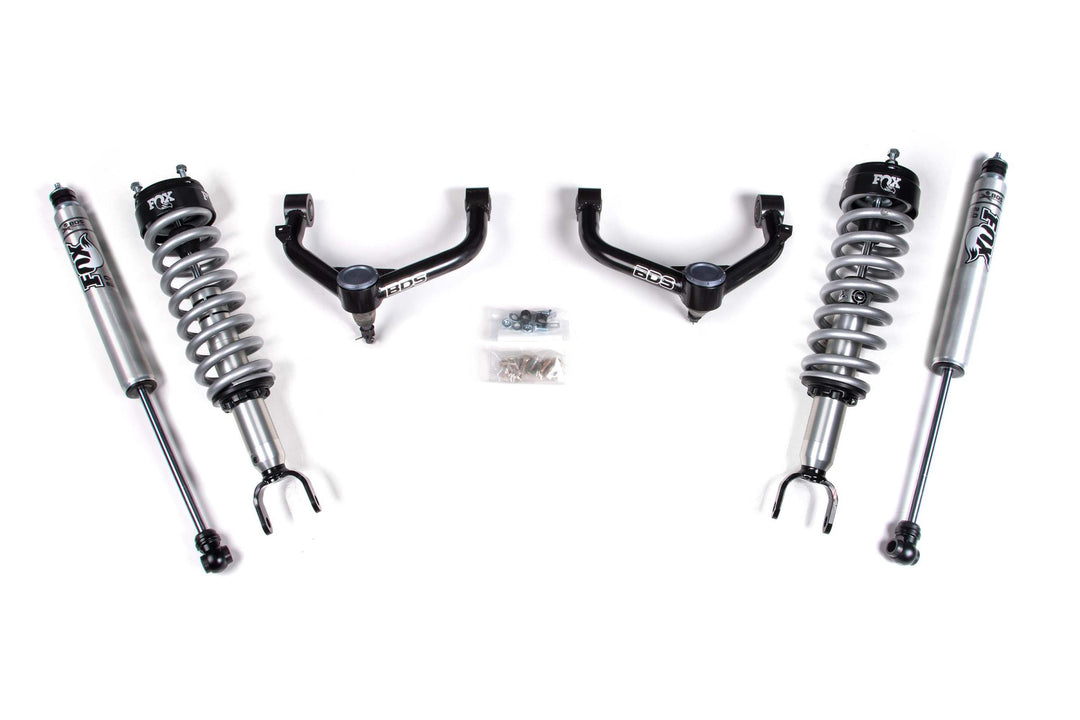 2 Inch Lift Kit FOX 2.0 Coil-Over Ram 1500 13-18 4WD BDS1665FSL