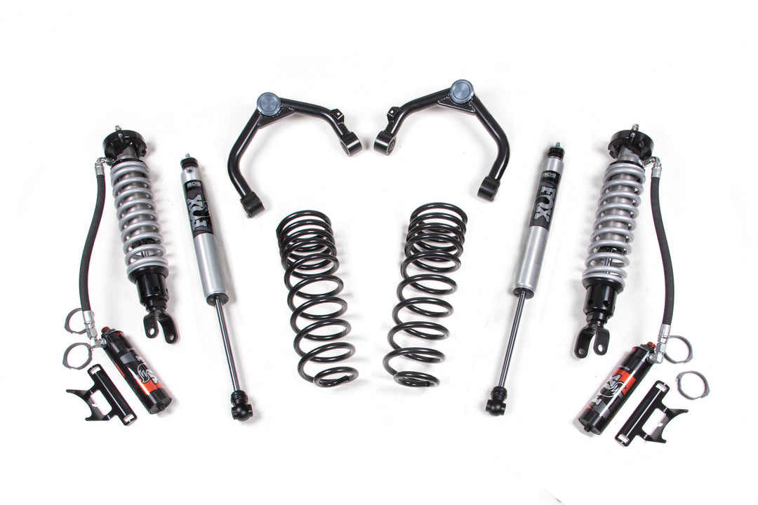 3 Inch Lift Kit Coil-Over Ram 1500 19-24 4WD FOX 2.0 Performance Shocks BDS1709FPE