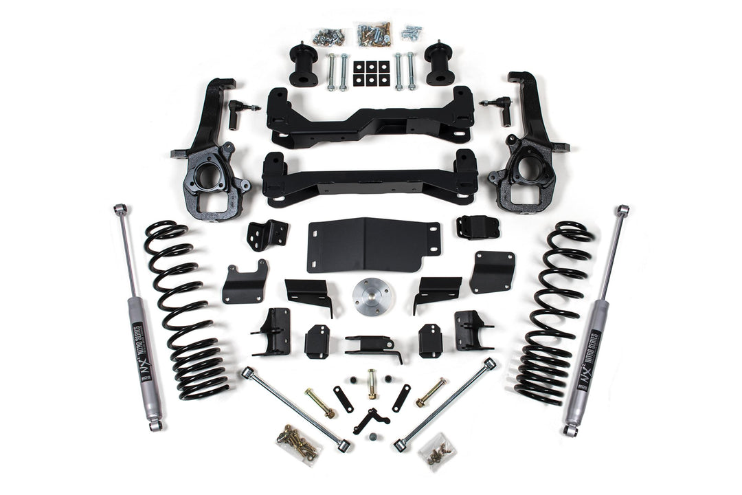 4 Inch Lift Kit Ram 1500 Rebel 19-24 4WD NX2 Nitro Shocks BDS1735H