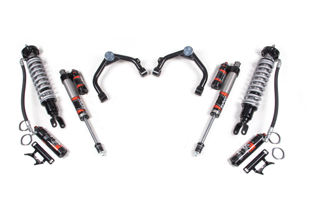 2 Inch Lift Kit Coil-Over Ram 1500 19-24 4WD2.5 Fox Performance Elite Series Coilover w/Dual Speed Compression Adjust 2.5 Fox Performance Elite Shocks BDS1740FPE