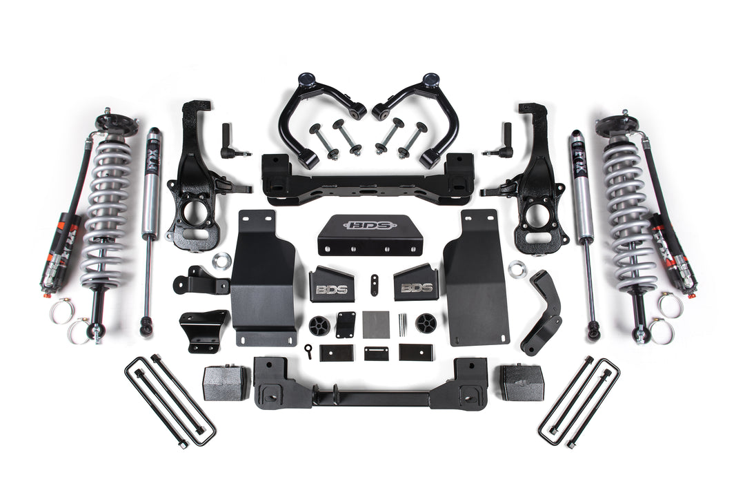 4 Inch Lift Kit FOX 2.5 Performance Elite Coil-Over Chevy Trail Boss or GMC AT4 1500 20-24 4WD Diesel Fox 2.0...