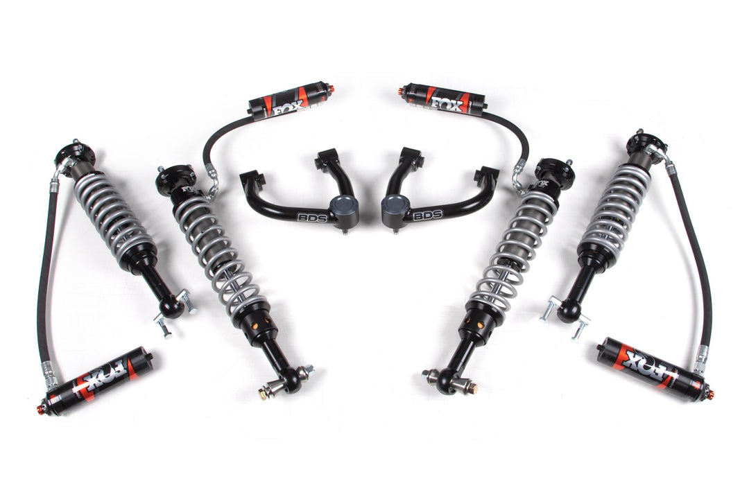3 Inch Lift Kit FOX Performance Elite Coil-Over's Ford Bronco 21-23 Uniball Control Arm BDS1905FPE