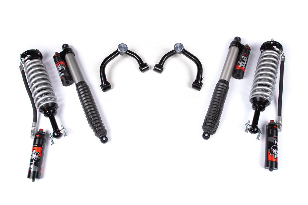 2 Inch Leveling kit 2.5 Performance Elite Series Ford F150 21-24 4WD Fox 2.5 Performance Elite Shocks BDS1912FPE