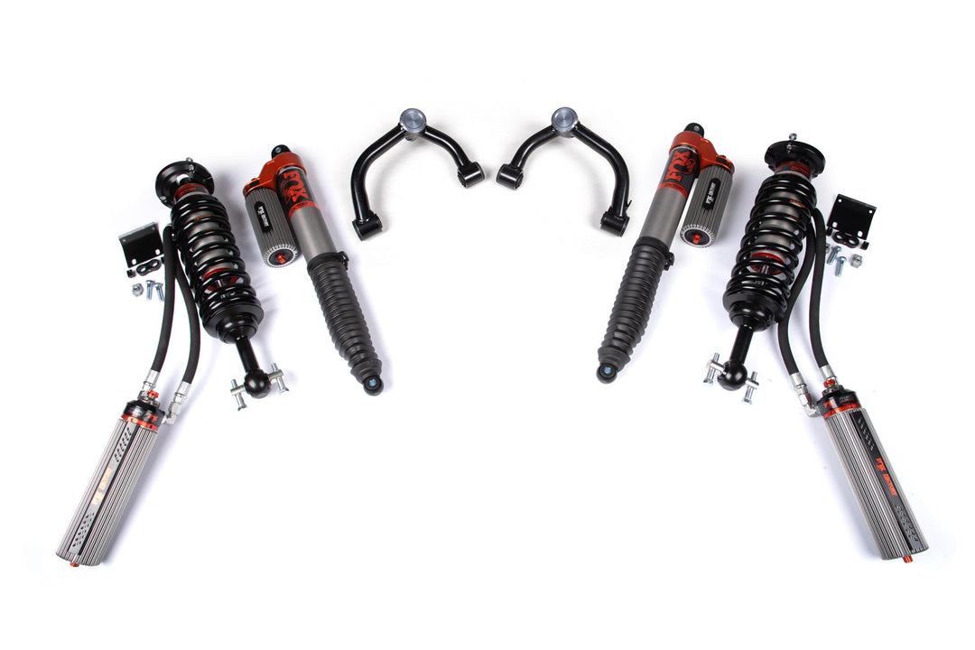 2.5 Inch Leveling kit FOX 3.0 Bypass Factory Race Series Ford F150 21-24 4WD No UCA Sensor BDS1912FRS