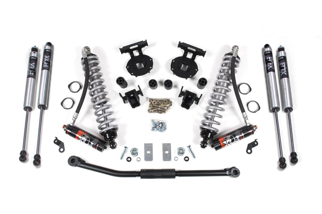 2.5 Inch Lift Kit FOX 2.5 Performance Elite Coil-Over Conversion Ford F250/F350 Super Duty 11-16 4WD Diesel 5 Inch Block Kit Fox 2.5 Performance Elite BDS1925FPE