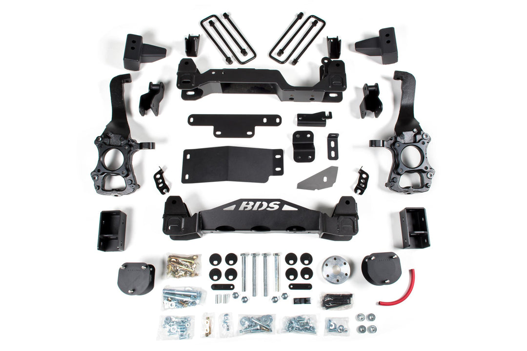 4 Inch Lift Kit Ford F150 Raptor 17-18 4WD 4 Inch Block Kit BDS1962H
