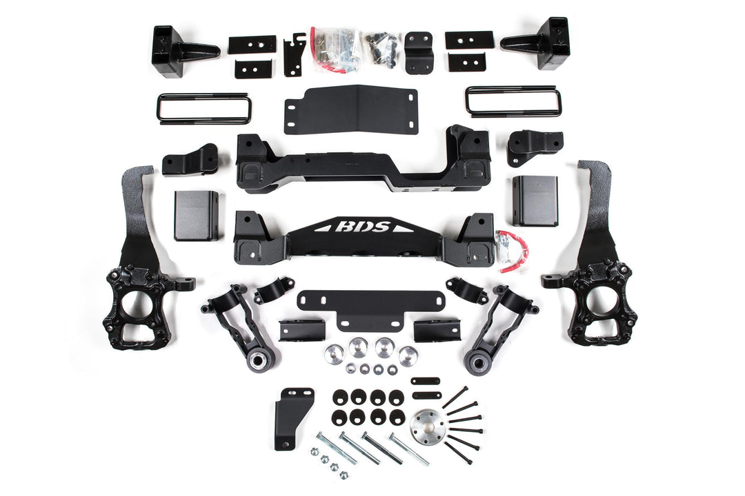 4 Inch Lift Kit Ford F150 Raptor 19-20 4WD 4 Inch Block Kit BDS1963H