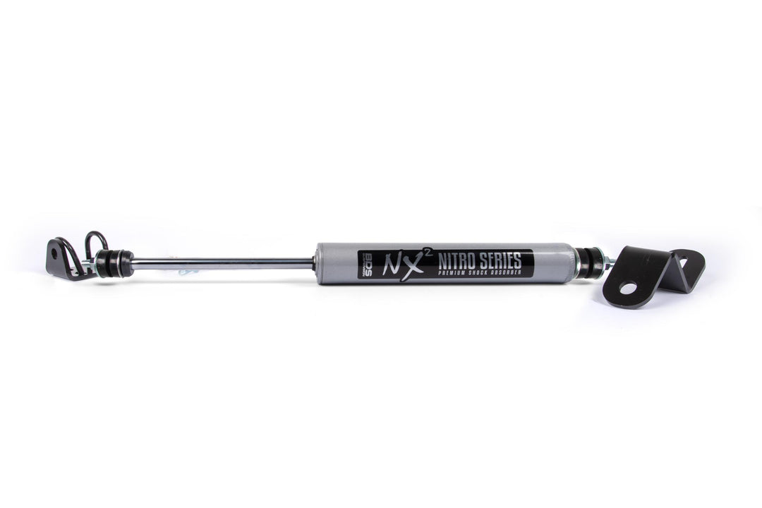 Single Steering Stabilizer Kit w/ NX2 Shock Silverado/Sierra 1500 99-06 4WD BDS2002SH