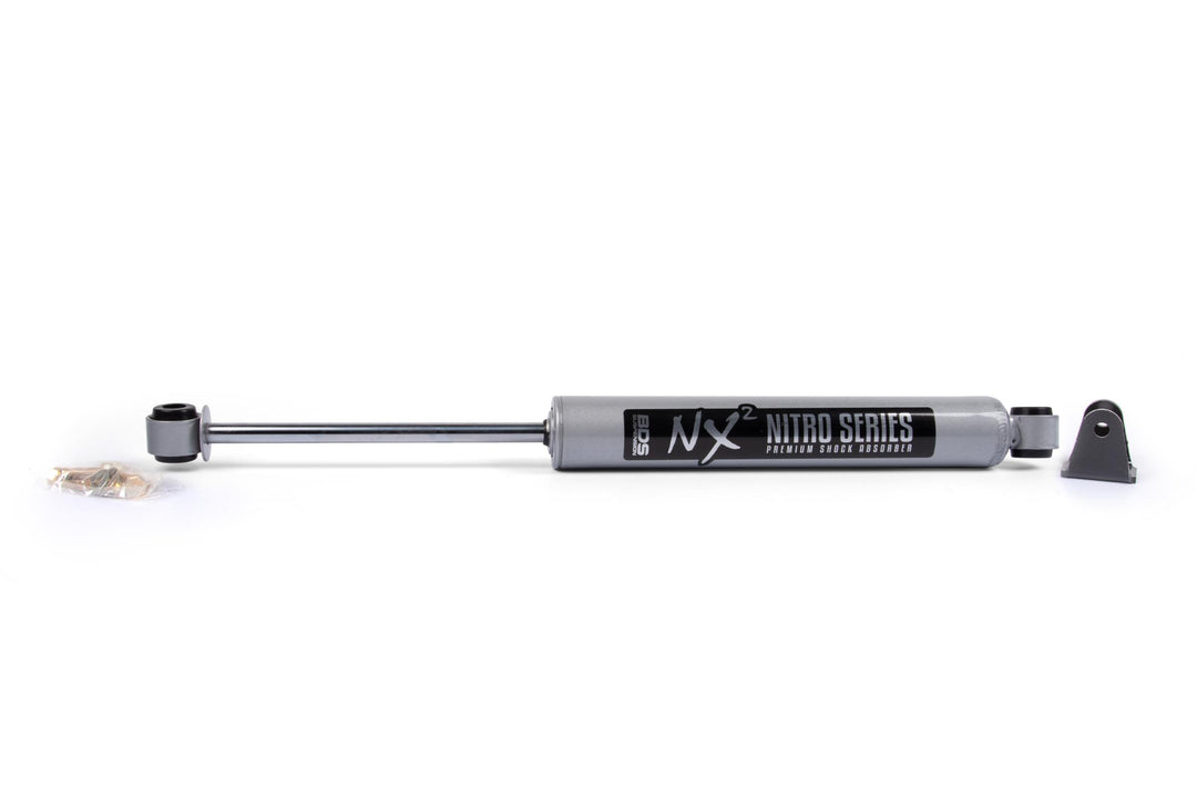 Single Steering Stabilizer Kit w/ NX2 Shock Silverado/Sierra 1500/2500 88-98 4WD With OE Stabilizer BDS2006SH