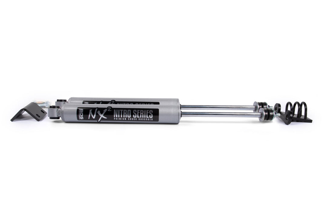 Dual Steering Stabilizer Kit w/ NX2 Shocks Silverado/Sierra 1500/2500 88-98 4WD BDS2008DH