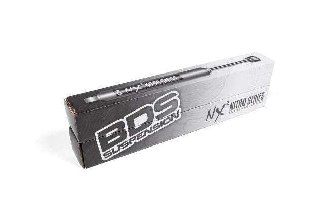 Single Steering Stabilizer Kit w/ NX2 Shock Dodge Ram 1500 06-12 4WD BDS2011SH