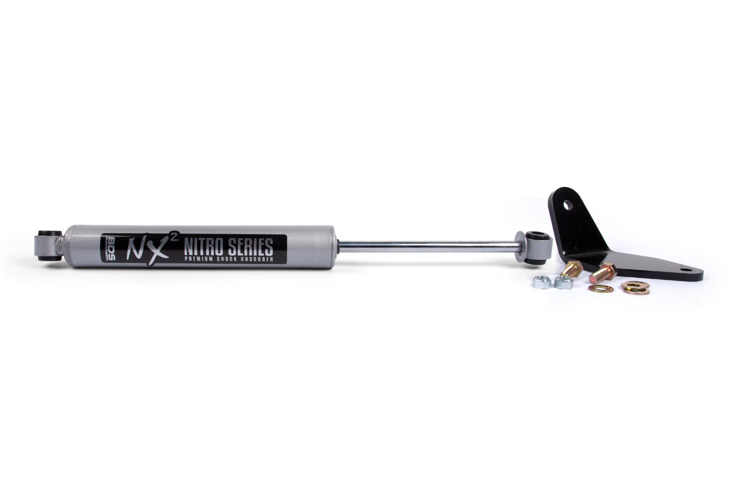 Single Steering Stabilizer Kit w/ NX2 Shock Ford F250/F350 Super Duty 11-16 4WD BDS2023SH